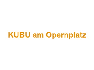 KUBU am Opernplatz Logo