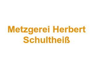 Metzgerei Herbert Schultheiß Logo