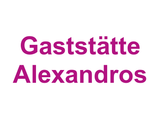 Gaststätte Alexandros Logo