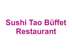 Sushi Tao Büffet Restaurant Logo