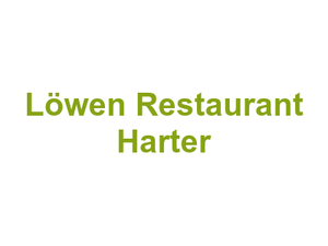 Löwen Restaurant Harter Logo