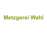 Metzgerei Wahl Logo