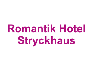 Romantik Hotel Stryckhaus Logo