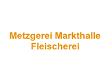 Metzgerei Markthalle Fleischerei Logo