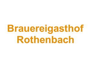 Brauereigasthof Rothenbach Logo