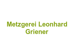 Metzgerei Leonhard Griener Logo