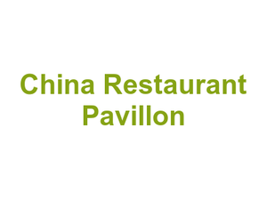 China Restaurant Pavillon Logo