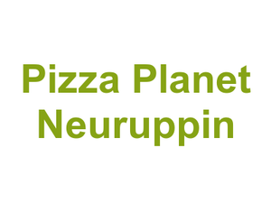 Pizza Planet Neuruppin Logo