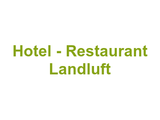 Hotel - Restaurant Landluft Logo