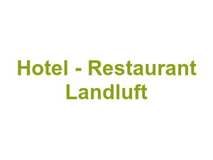 Hotel - Restaurant Landluft Logo
