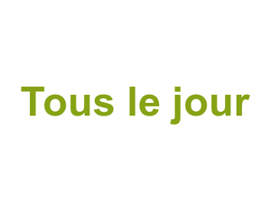 Tous le jour Logo