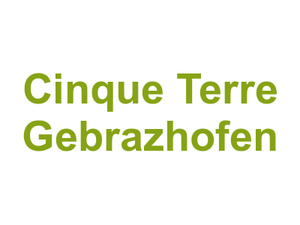 Cinque Terre Gebrazhofen Logo