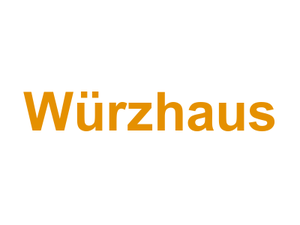 Würzhaus Logo