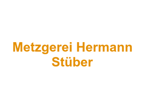 Metzgerei Hermann Stüber Logo
