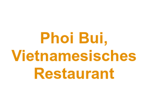 Phoi Bui, Vietnamesisches Restaurant Logo
