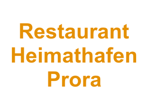 Restaurant Heimathafen Prora Logo