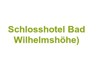 Schlossblick (im Schlosshotel Bad Wilhelmshöhe) Logo