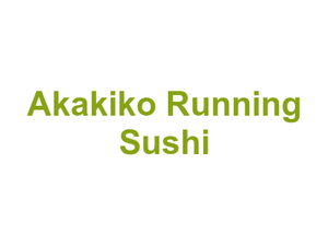 Akakiko Running Sushi Logo