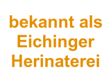 Zum Wieselbrunnen bekannt als Eichinger Herinaterei Logo