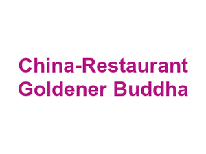 China-Restaurant Goldener Buddha Logo