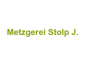 Metzgerei Stolp J. Logo