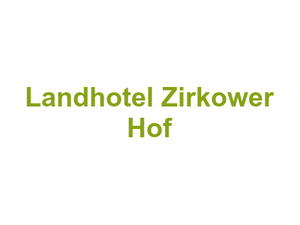 Landhotel Zirkower Hof Logo