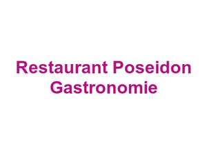 Restaurant Poseidon Gastronomie Logo