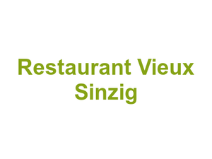 Restaurant Vieux Sinzig Logo