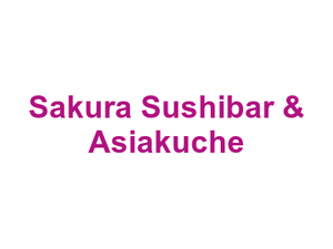 Sakura Sushibar & Asiakuche Logo