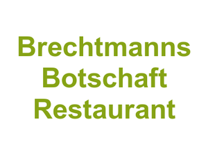 Brechtmanns Botschaft Restaurant Logo