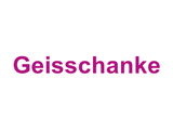 Geisschanke Logo
