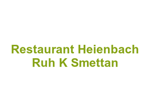 Restaurant Heienbach Ruh K Smettan Logo