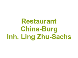 Restaurant China-Burg Inh. Ling Zhu-Sachs Logo