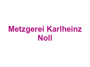 Metzgerei Karlheinz Noll Logo