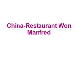 China-Restaurant Won Manfred Logo