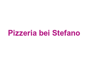 Pizzeria bei Stefano Logo