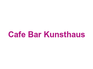 Cafe Bar Kunsthaus Logo