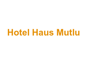 Hotel Haus Mutlu Logo