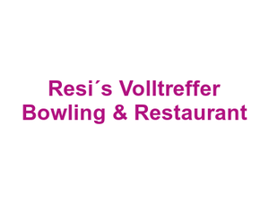 Resi´s Volltreffer Bowling & Restaurant Logo