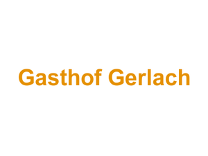 Gasthof Gerlach Logo