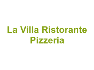 La Villa Ristorante Pizzeria Logo