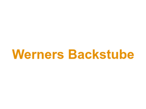 Werner's Backstube Logo