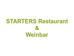 STARTERS Restaurant & Weinbar Logo