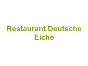 Restaurant Deutsche Eiche Logo