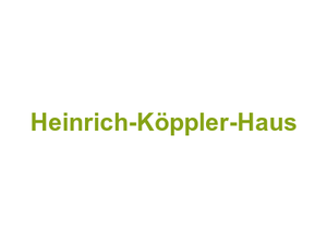 Heinrich-Köppler-Haus Logo
