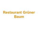 Restaurant Grüner Baum Logo
