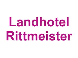 Landhotel Rittmeister Logo