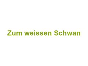 Zum weissen Schwan Logo