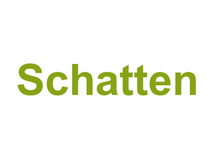 Schatten Logo