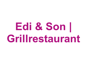 Edi & Son | Grillrestaurant Logo